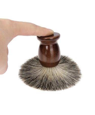 Premium Black Barber Brush for Hair & Beard Shaving - Disposable Body Shaver for Men (One Size Brown) - Buy Online on GoSupps.com