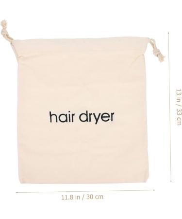Didiseaon 2pcs hair dryer storage bag make up bag organizer bag hair dryer travel case Storage Organizer tool - Buy Online on GoSupps.com