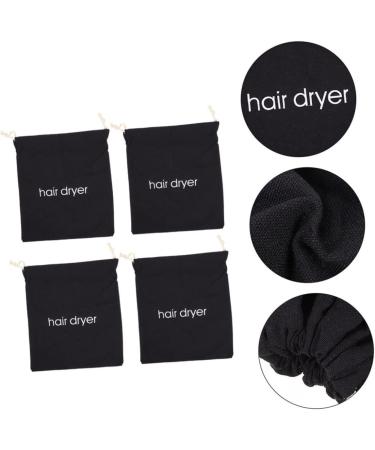 FOMIYES 20 Pcs Hair Dryer Storage Bag Travel Supplies Portable Bags Travel Storage Bag Blow Dryer Bag Fabric - Buy Online on GoSupps.com