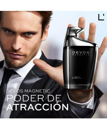 Perfume Devos Magnetic 100 ML - LBEL - Buy Online on GoSupps.com