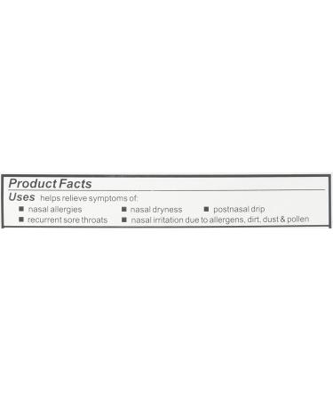 Ayr Saline Nasal Rinse Kit - 100 ct - Gentle Nasal Care - Pack of 1 - Buy Online on GoSupps.com
