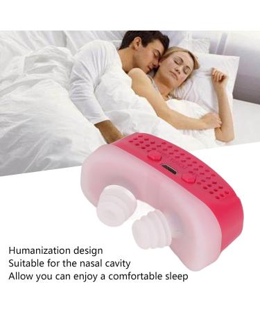 Jopwkuin Electric Snoring Solution Device - Low Noise Micro Blower for Home Use (Red) - Buy Online on GoSupps.com