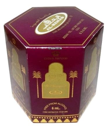 Al Sharquiah - 6ml (.2oz) Roll-on Perfume Oil by Al-Rehab (Crown Perfumes) (Box of 6)