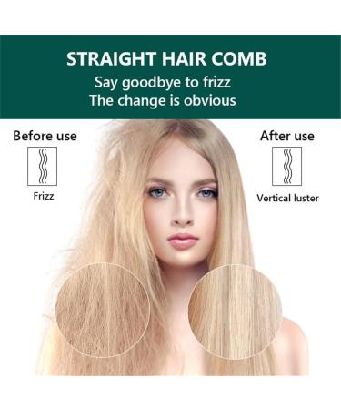 Buy Electric Hair Straightener Comb RC-208 - USB Charging Ceramic Curler (Green) | International Shipping Available - Buy Online on GoSupps.com