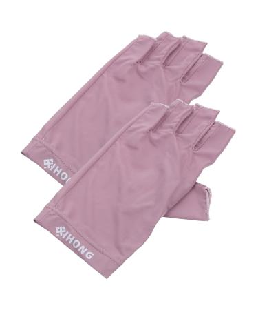 FRCOLOR 2 Pairs of UV Gloves Girls Gloves Nail Shape Gel Nail Art Gel Summer Sun Protection Gloves Summer Drivers Gloves UV Protection Gloves Women's Fabric Cool Gloves Mittens - Buy Online on GoSupps.com