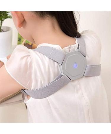 Intelligent Posture Corrector Electronic Reminder Back Support Adjustable Smart Brace Support Belt Shoulder Training Belt Octagon - Buy Online on GoSupps.com