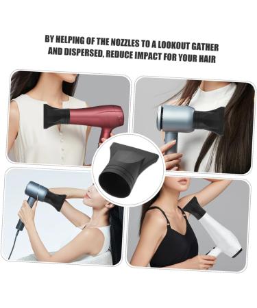 Beavorty 4pcs Hair Dryer Accessories Dryer Parts Hair Dryer Nozzle Hair Dryer Replacement Parts Black Plastic - Buy Online on GoSupps.com