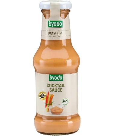 Cocktail Sauce Gluten-Free BIO 250 ml Byodo - Buy Online on GoSupps.com