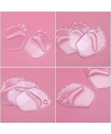 Buy 3D Silicone Forefoot Pads - 2 Pairs of Comfort Cushions for High Heels & Shoes | International Shipping - Buy Online on GoSupps.com