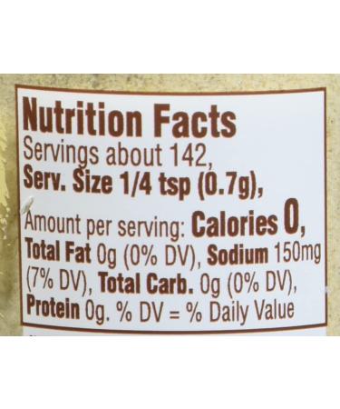 Spice Islands Beau Monde Seasoning 3.5oz - Exquisite Blend of Herbs and Spices - Buy Online on GoSupps.com
