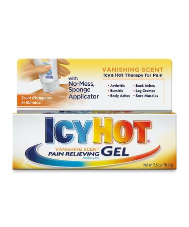 Icy Hot Gel Vanishng Size 2.5z Icy Hot Vanishing Pain Relief Gel
