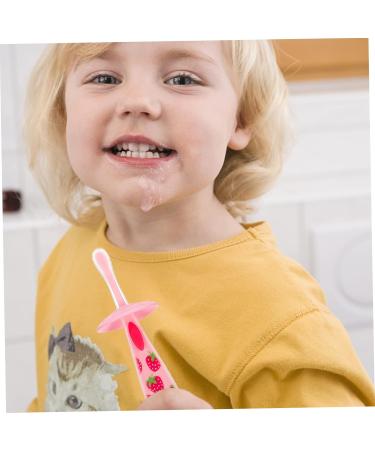 Minkissy 3-Pack Children's Toothbrushes - Small Child Glove Clips for Baby Care Accessories | Travel-Ready Products - Buy Online on GoSupps.com