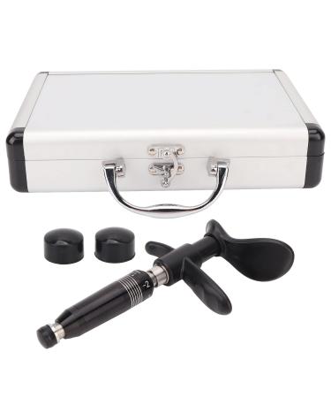 Chiropractic adaptation Tool stainless steel spine adjustment corrector manual tool with 6 strength black points manual chiropractic corrector