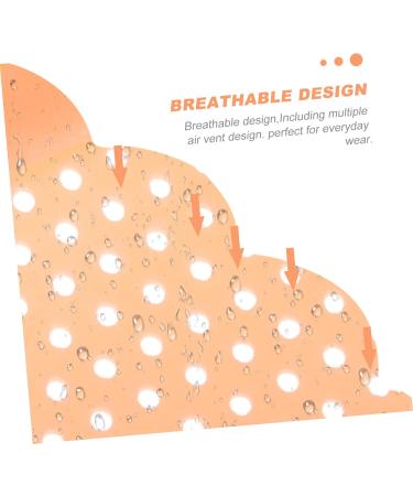 minkissy 2pairs Socks Anti-Cracking Feet Foot Covers Men Loafers Shoes Breathable Foot Protectors Dry Cracked Feet Skin Care Sock Hydrating Lotion Men's Lotion Spa Ankle Sebs Miss White 16.5x8.7cm - Buy Online on GoSupps.com