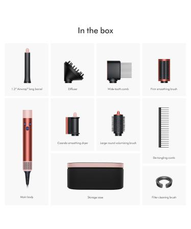 Buy Dyson Airwrap Special Edition - Diffuse for Curly to Coily Hair | International Shipping Available - Buy Online on GoSupps.com