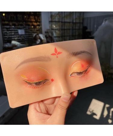 Shop Top Puppy Head Eyelash Make-Up Trainer | Silicone Face & Window Doll for Perfect Makeup Practice - Buy Online on GoSupps.com