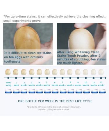 Snow Forest Tooth Elevator Powder - 30g | Remove Coffee Stains & Whiten Teeth | International Shipping - Buy Online on GoSupps.com