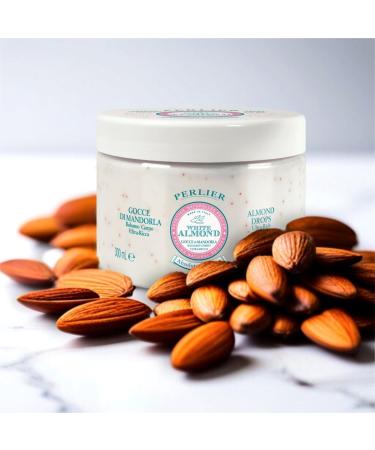 Perlier White Almond Nourishing Pearl Body Cream 10.1 oz. - Buy Online on GoSupps.com