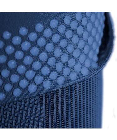 Bauerfeind Compression Skylight Volume Sports Sleeves - Unisex Upper Leg Support for Ball & Endurance Sports - Strengthen Thigh Muscles - Marineblau (1 Pair) - Buy Online on GoSupps.com