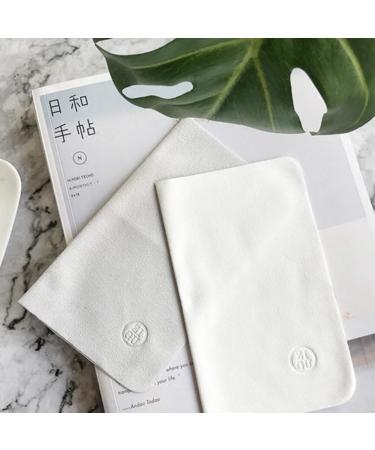 VICASKY 10-Pack Glasses Cleaning Cloth Set | Multi-Purpose Fibre Wipers for Eyeglasses Camera Lens Phones & Screens | Grey & White - 6x7 Inches - Buy Online on GoSupps.com