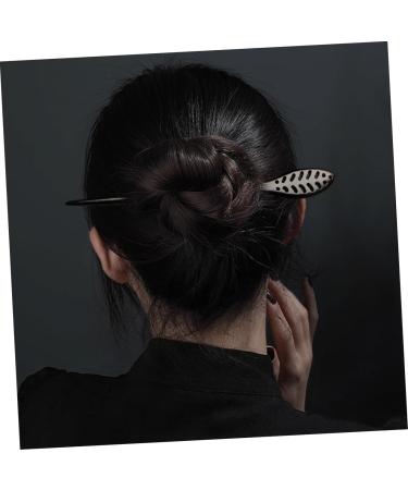 minkissy Hair Clips for Girls Chopsticks Hair Jewelry Vintage Hair Stick Hair Chopstick Chinese Hair Sticks Girls Hair Bun Stick Hair Styling Tools Accessories Wood Women's Ebony - Buy Online on GoSupps.com