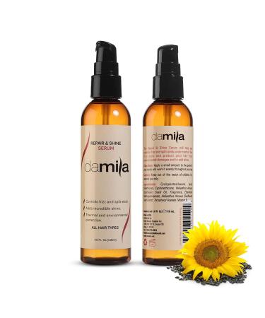 Repair & Shine Serum - Split End Repair and Frizz Control for Incredible Hair Shine - 4 Oz (118 ml)