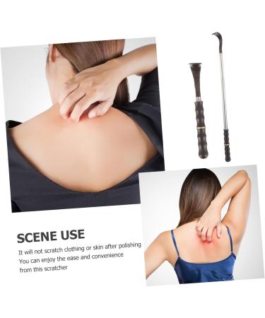 Buy Hapinary Stainless Steel Back Scratchers for Women Adults & Kids | Best Back Scratching Solution for Itching & Massage - Buy Online on GoSupps.com