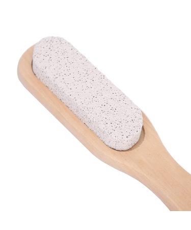 Footstone File - FootFish Corneal Removal Tool | Wood Pedicure & Foot Care | Effective Bimsstein for Smooth Feet & Hands - Buy Online on GoSupps.com