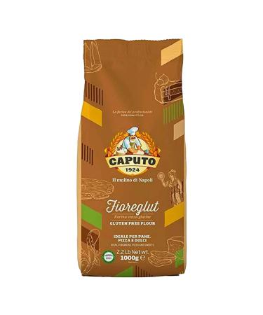 Antimo Caputo Gluten Free Pizza Flour 2.2lb - All Natural Multi Purpose Flour & Starch Blend for Baking Pizza, Bread, & Pasta 2.2 Pound (Pack of 1) - Buy Online on GoSupps.com