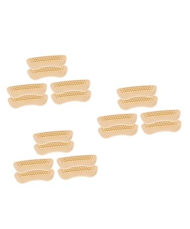 3 Sets 3pairs Follow up Heel Cushions Feet Pads for Shoes Silicone Heel Liner Silicone Heel Pads Heel Grips Heel Grip Pads Heel Protectors 4d Heel Liners Self-Adhesive Heel Liners
