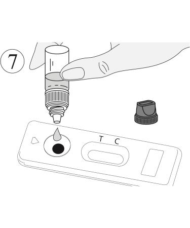 SELFCheck Stomach Ulcer Test - Easy At-Home Diagnosis Kit - Buy Online on GoSupps.com