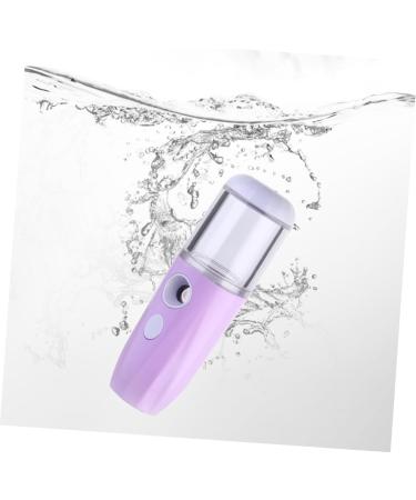 AUTSUPPL 1pc Hydrating Instrument Skin Small Humidifier Plant Beauty Spray Water Meter Portable Purple Abs - Buy Online on GoSupps.com