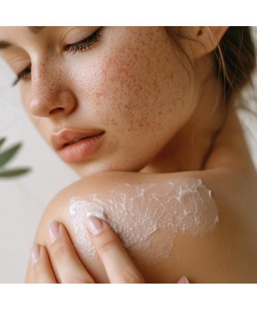 Easey Healing Cream Moisturizer for Dry Damaged or Sensitive Skin Supports Skin Barrier Recovery Great for Those with Eczema-Prone Skin. Aloe Oatmeal & Mango Butter 2oz Jar - Buy Online on GoSupps.com