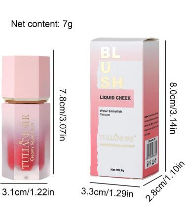 Liquid Cheek - Cream Makeup for Super Dewy Liquid Look - Stick for Cheek and Eyes Smudge-Proof Long-Wearing Cream Face Makeup for Women Pochy 07# - Buy Online on GoSupps.com
