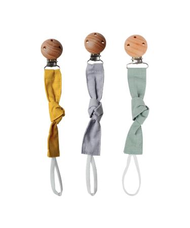 BioTat Schnuller Clip - Baby Schnullerband |Schnullerband Universal holder Leash to attach calming toys boys and girls toothing toys