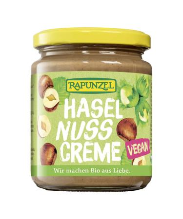Rapunzel Hazelnut cream pack of 2 2 x 250 g Organic