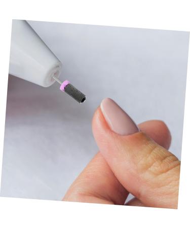 Manicure Tools Professional Acrylic Nails Nail Grinding Head Durable Nail Bit Nail Drill Bits Nail Bits Carbide Drill Bits for Nails Hard Nail Flakes Accessories Tungsten Steel 0.6x0.6x4.2cm As Shown3 - Buy Online on GoSupps.com