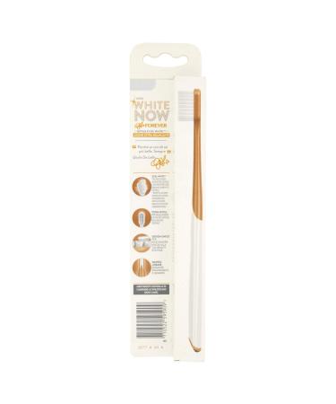 Buy Mentadent White Now Whitening Toothbrush | Giulia De Lellis | Fast International Shipping - Buy Online on GoSupps.com
