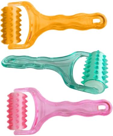 Minkissy Facial Massage Roller Tools - 3-Pack Skin Care Relaxation & Muscle Relief Device - Buy Online on GoSupps.com