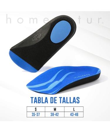 Home Nature Orthopedic Insoles for Plantar Fasciitis - Flat Feet & Cavus - Men s & Women s Shoe Insoles (L 43-46) - Ultimate Comfort & Support - Buy Online on GoSupps.com