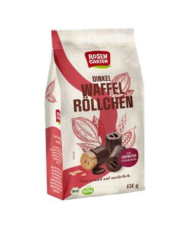 Rosengarten Rosengarten Spelt Waffle Rolls 150g (1)