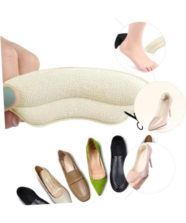 Buy NOLITOY 16 Pairs Women's Heel Protectors & Shoe Inserts - Comfortable Faux Leather Pads for Snug Fit - Ideal for High Heels & Pumps - International Shipping Available - Buy Online on GoSupps.com