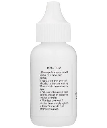 Hold Tight Lace Adhesive | Super Hold Latex-Free | Perfect for Lace Frontals Wigs & Toupees - 1.3oz - Buy Online on GoSupps.com