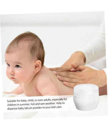 Buy 2 Sets Baby Powder Makeup Sponge Kit | Toddler Facial Sponges & Bath Puff | White PP Plastic | Perfect for Kids Makeup - Buy Online on GoSupps.com