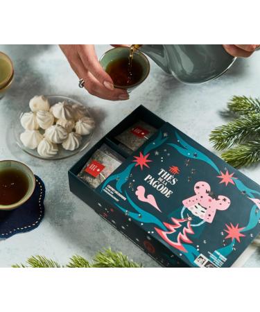 Th s de la Pagode - Coffret D couverte Bio Th s Voyage des Saveurs - Assortiment de 3 Th s et 1 Rooibos - dition Limit e Princesse Zao - Id e Cadeau No l - 32 Sachets - Buy Online on GoSupps.com