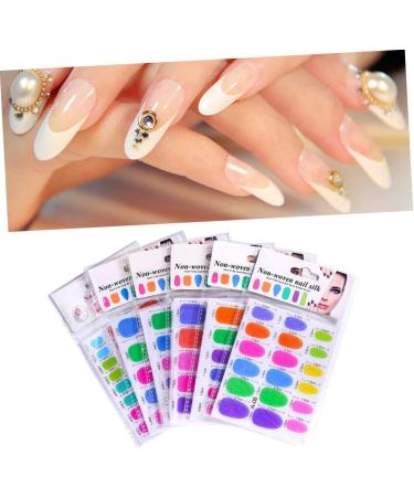 FOMIYES 3 Sets Nail Extension Manicure Tools Professional for Girlfriend Nail Polish Kit Nail Kits Fiberglass Nail Fake Hair Edges Non-woven Nail Out Suite Fiber Sheet - Buy Online on GoSupps.com