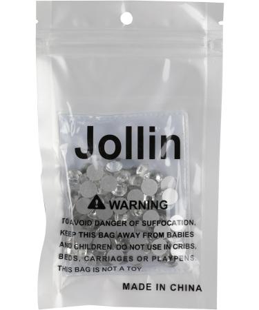 Jollin SS40 Crystal Rhinestones | 144pcs Flat Back Glass Gems for Easy Adhesive Attachment - Perfect for Crafting & DIY Projects - Buy Online on GoSupps.com