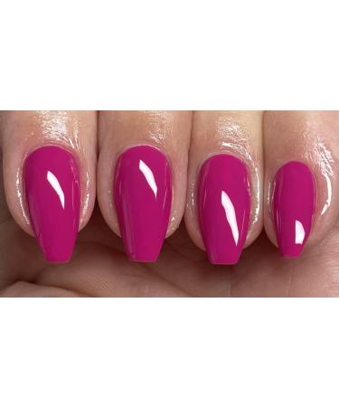 Bluesky Gel Nail Polish PINK MAGENTA COLOR SHOUT LOUD SUMMER 2023 SS2323 UV LED Soak Off 10ml (Requires Curing Under UV LED Lamp) From The Speak Your Truth In Summer Collection  - Buy Online on GoSupps.com
