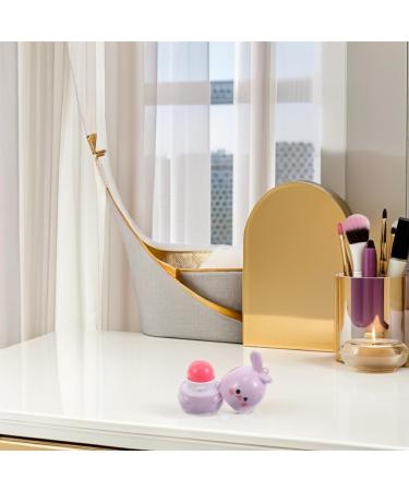  Healeved Healeved 2 Pack Moisturizing Lipstick: Cute Bunny-Shaped Color-Changing Lip Balm for Women Nourishing Lip Care Birthday Party Favors - Buy Online on GoSupps.com