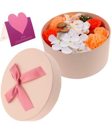Healvian 5 Boxes Preserved Flower Decoration Indoor Decor Rose Delicate Soap Bouquets Interior Decor Mo Soap Delicate Flowers Paper Bouquet Bag Floral Decor Soap Flower - Buy Online on GoSupps.com